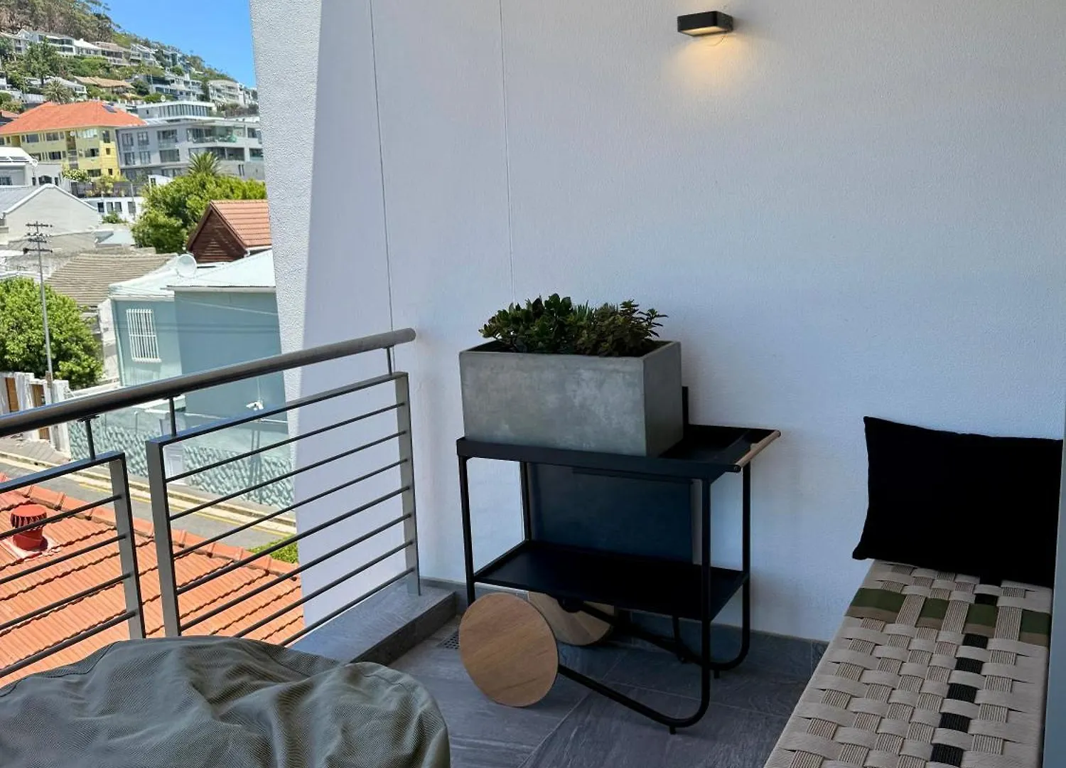 Daire Greenpoint Hideaway Pool, Balcony, Luxury Living Cape Town